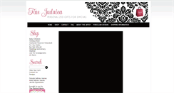 Desktop Screenshot of finejudaica.com